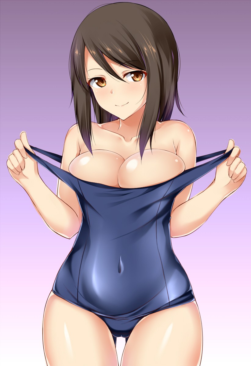【二次】スクール水着【画像】　その２４